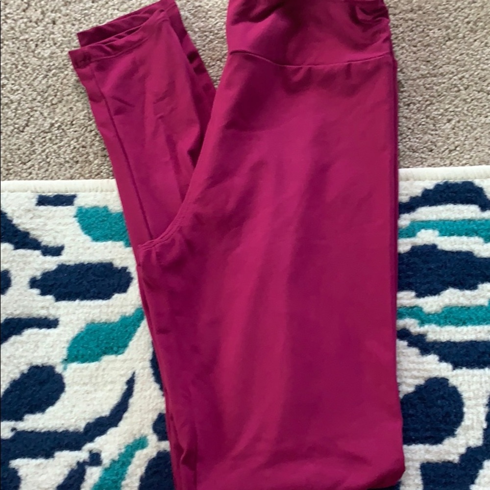 Lularoe OS Mauve Leggings